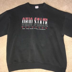 vintage ohio state sweatshirt